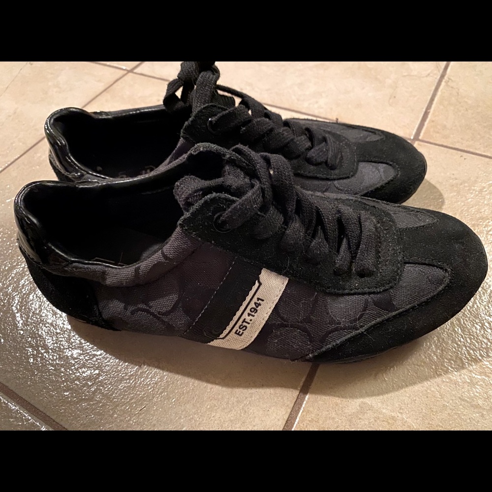 COACH authentic sneakers